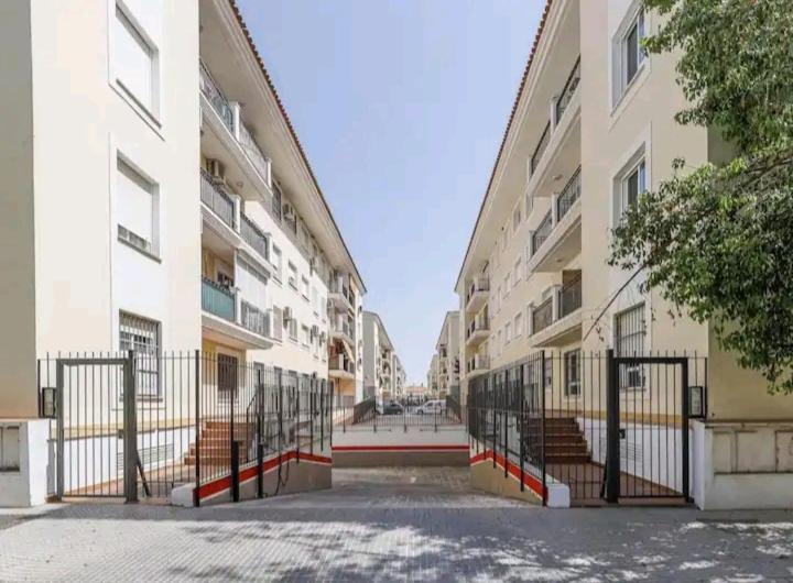 Apartamento Con Patio Y Piscina Cerca De Sevilla La Algaba Exterior photo